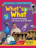 Viva New What's What with Power Book & CD 2016 Edn Class VIII